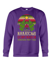 Load image into Gallery viewer, Christmas Nakatomi Corporation 1988 T-Shirt Sweatshirt