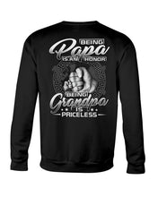 Load image into Gallery viewer, Gift For Grandpa Custom Design Family T-Shirt Sweatshirt