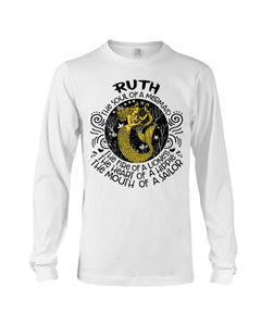 Ruth The Soul Of Mermaid Horoscope T-Shirt Unisex Long Sleeve