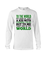 Load image into Gallery viewer, That Kid Is My World Great Gift For Children Family Unisex Long Sleeve