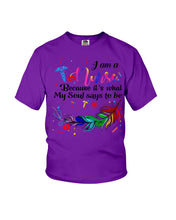 Load image into Gallery viewer, I Am A Nurse Gift For Nurses T-Shirt Youth Tee