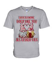 Load image into Gallery viewer, Gnome Lover Christmas Gift For Couple Tee Guys V-Neck