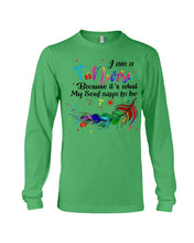 Load image into Gallery viewer, I Am A Nurse Gift For Nurses T-Shirt Unisex Long Sleeve