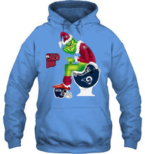 Load image into Gallery viewer, Funny Grinch San Francisco 49Ers Christmas Gift Tee Hoodie