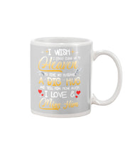 Load image into Gallery viewer, Climb Up To Heaven My Husbabd Mug