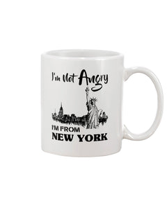 New York Man Gift T-Shirt Mug