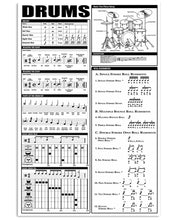 Load image into Gallery viewer, Drums Vertical Poster