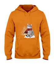 Load image into Gallery viewer, Cute Cat Christmas Gift For Cat Lovers Custom T-Shirt Hoodie