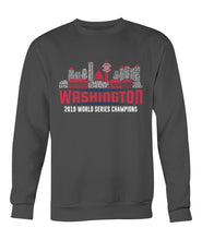 Load image into Gallery viewer, Washington 2019 World Series Champions Unisex Long Sleeve