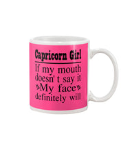 Load image into Gallery viewer, Zodiac- Capricorn Girl If My Month Doesn't Say Mug