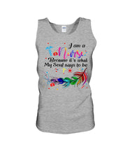 Load image into Gallery viewer, I Am A Nurse Gift For Nurses T-Shirt Unisex Tank Top