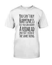 Load image into Gallery viewer, Gift For Red Head Grandma Family Tee Guys Tee