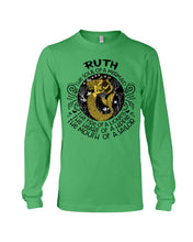 Load image into Gallery viewer, Ruth The Soul Of Mermaid Horoscope T-Shirt Unisex Long Sleeve