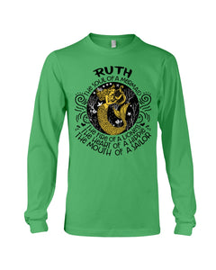 Ruth The Soul Of Mermaid Horoscope T-Shirt Unisex Long Sleeve