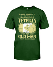 Load image into Gallery viewer, Old Man - Canadian Armed Forces Guys Tee