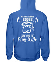 Load image into Gallery viewer, Funny Quote For Fishing Lovers T-Shirt Hoodie