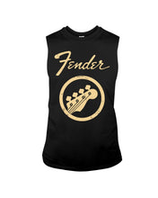 Load image into Gallery viewer, Guitar Lovers Fender Black T-Shirt Unisex Long Sleeve