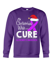 Load image into Gallery viewer, My Christmas Wish Is A Cure Sweatshirt