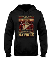 Load image into Gallery viewer, There's A Bunch Of Us Old Men Hoodie