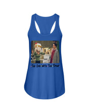 Load image into Gallery viewer, Friends Monika Turkey Head Funny Thanksgiving Gift T-Shirt Ladies Flowy Tank