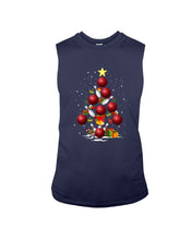 Load image into Gallery viewer, Bowling   Bowling Christmas Tree Christmas T-Shirt Unisex Long Sleeve