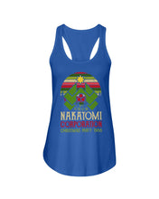 Load image into Gallery viewer, Christmas Nakatomi Corporation 1988 T-Shirt Ladies Flowy Tank