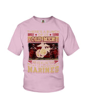 Load image into Gallery viewer, There's A Bunch Of Us Old Men Youth Tee
