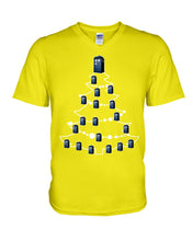 Load image into Gallery viewer, Christmas Tree Guys V-Neck
