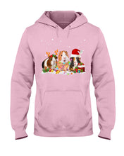 Load image into Gallery viewer, Cute Guinea Pigs Christmas Gift For Guinea Pigs Lovers Hoodie