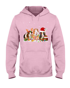 Cute Guinea Pigs Christmas Gift For Guinea Pigs Lovers Hoodie