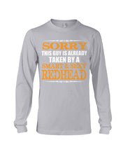 Load image into Gallery viewer, Redhead Morning Person December 25Th Christmas Gift Unisex Long Sleeve