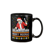 Load image into Gallery viewer, Merry Mixmas - Santa Claus Dj Funny Christmas Gift Mug