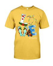 Load image into Gallery viewer, Love Turtle Gigilife Christmas Gift For Turtle Lovers Custom Design Tee Guys Tee