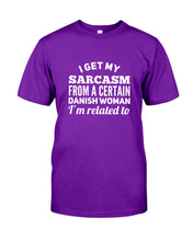 Load image into Gallery viewer, Danish Sarcasm Inherited Women Guys Tee