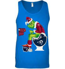 Load image into Gallery viewer, Funny Grinch San Francisco 49Ers Christmas Gift Tee Unisex Tank Top