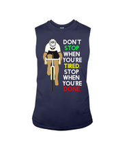 Load image into Gallery viewer, Cycling Don't Stop For Cyclist Unisex Long Sleeve