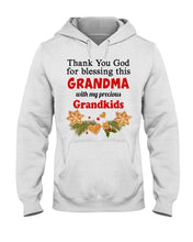 Load image into Gallery viewer, Blessing My Grandma Christmas Gift For Family Hoodie