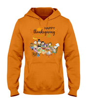 Load image into Gallery viewer, Snoopy Happy Thanksgiving T-Shirt Hoodie