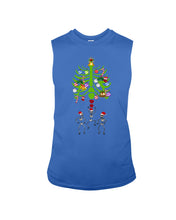 Load image into Gallery viewer, Merry Christmas Funny Dancing Skeleton Unisex Long Sleeve