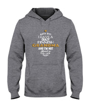 Load image into Gallery viewer, Finnish Crazy Grandma Gift For Grandma Family Hoodie