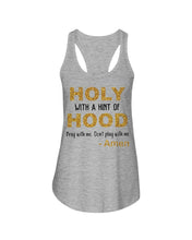 Load image into Gallery viewer, Holly Bible Christian Quote Tee Ladies Flowy Tank