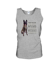 Load image into Gallery viewer, K9 Dog Hero Zero Bark Thirty Unisex Tank Top