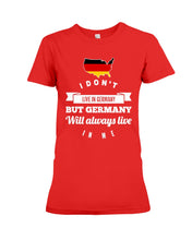 Load image into Gallery viewer, Love Germany T-Shirt Ladies Tee