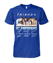 Load image into Gallery viewer, Friends 25Th Annivesary F.R.I.E.N.D.S Custom T-Shirt Guys Tee