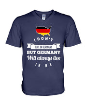 Load image into Gallery viewer, Love Germany T-Shirt Guys V-Neck