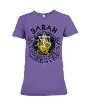 Load image into Gallery viewer, Sarah Soul Of Mermaid Horoscope T-Shirt Ladies Tee