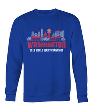 Load image into Gallery viewer, Washington 2019 World Series Champions Unisex Long Sleeve