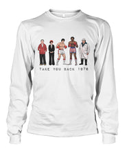 Load image into Gallery viewer, Take Your Back 1976 Unisex Long Sleeve