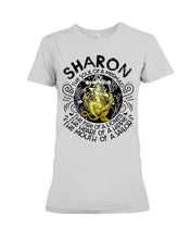 Load image into Gallery viewer, Sharon Soul Of Mermaid Horoscope T-Shirt Ladies Tee