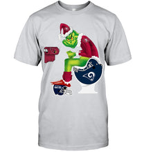 Load image into Gallery viewer, Funny Grinch San Francisco 49Ers Christmas Gift Tee Guys Tee